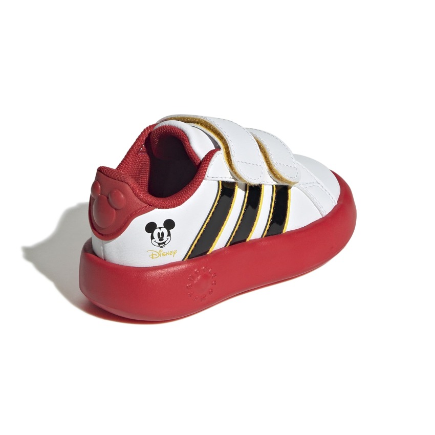 Adidas Grand Court Mickey Beyaz Çocuk Günlük Ayakkabı - 4