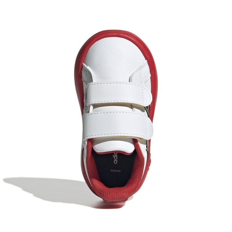 Adidas Grand Court Mickey Beyaz Çocuk Günlük Ayakkabı - 6
