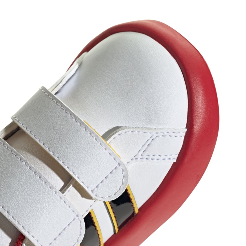 Adidas Grand Court Mickey Beyaz Çocuk Günlük Ayakkabı - 9