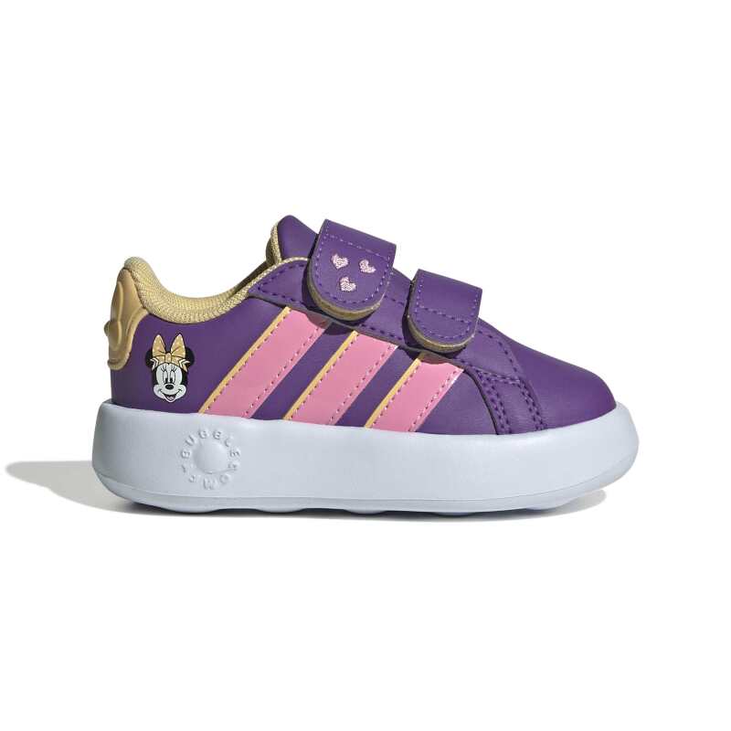 Adidas Grand Court Minnie Mor Çocuk Günlük Ayakkabı - 1