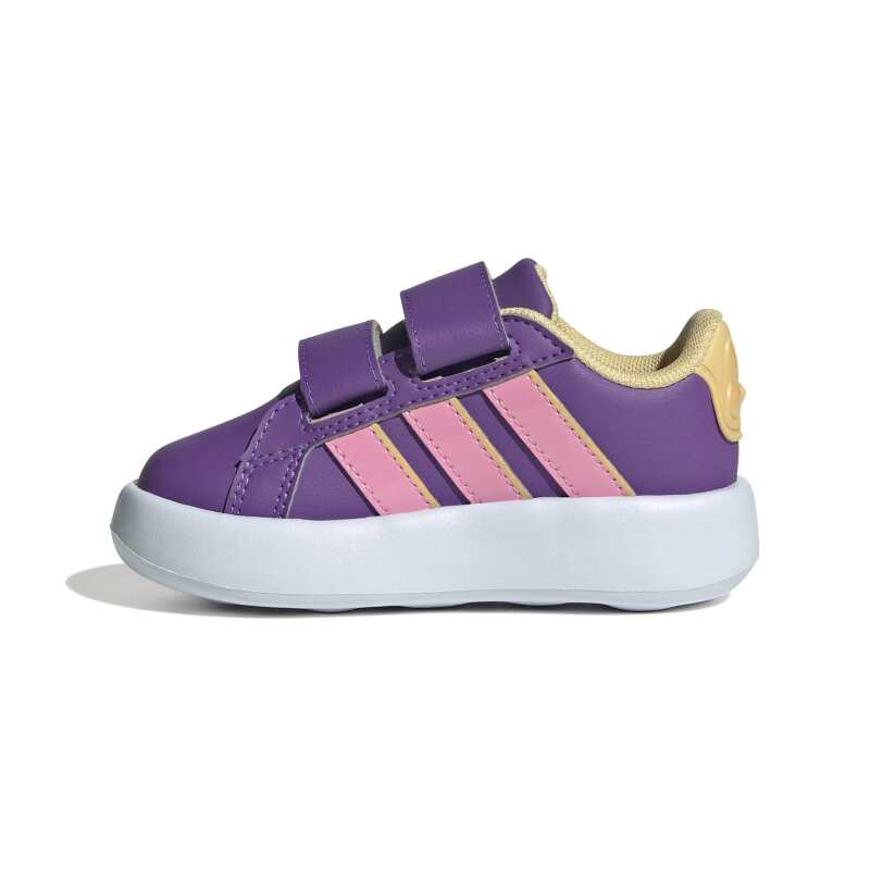 Adidas Grand Court Minnie Mor Çocuk Günlük Ayakkabı - 2