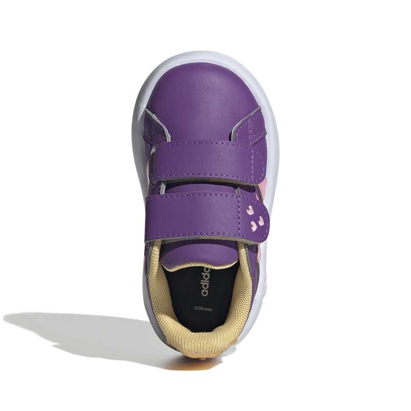 Adidas Grand Court Minnie Mor Çocuk Günlük Ayakkabı - 6
