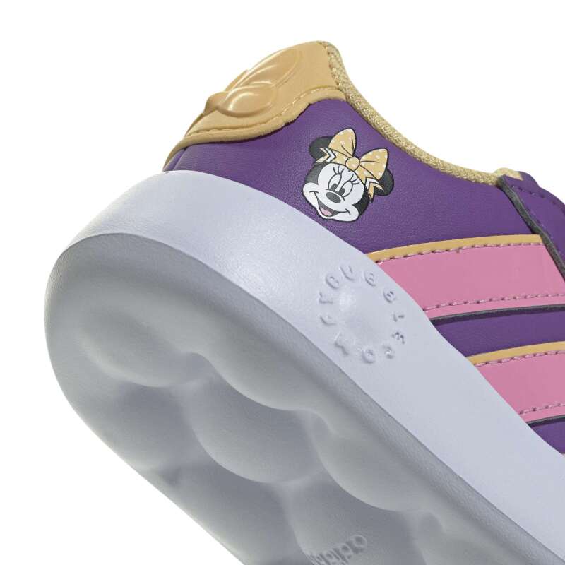 Adidas Grand Court Minnie Mor Çocuk Günlük Ayakkabı - 9