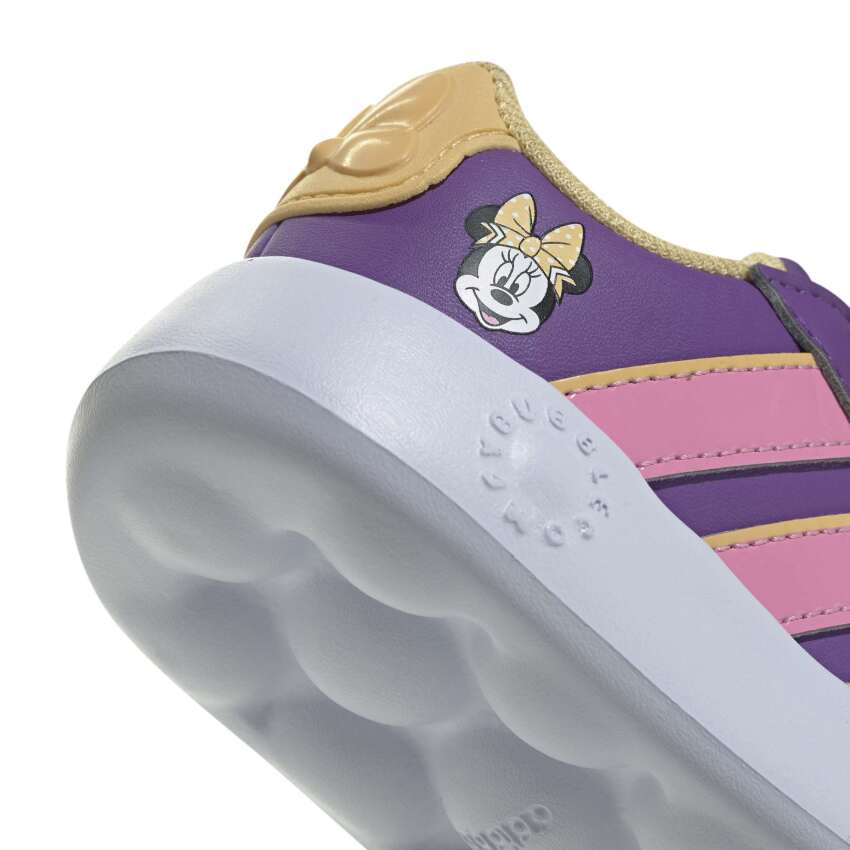Adidas Grand Court Minnie Mor Çocuk Günlük Ayakkabı - 9