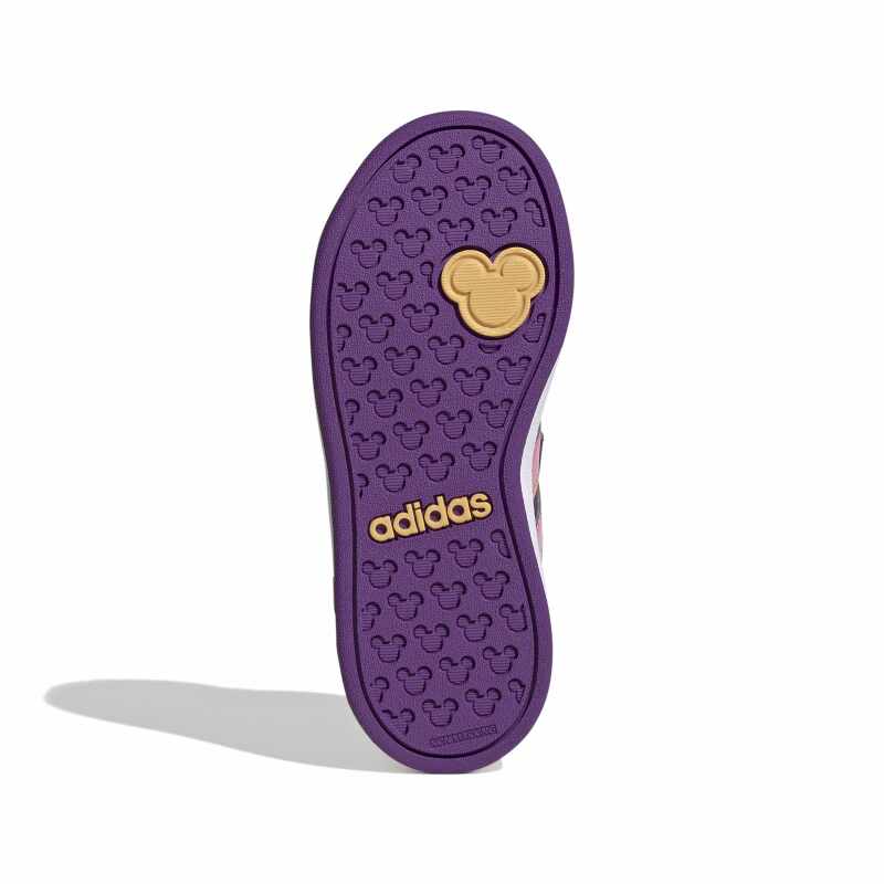 Adidas Grand Court Minnie El Mor Çocuk Günlük Ayakkabı - 7