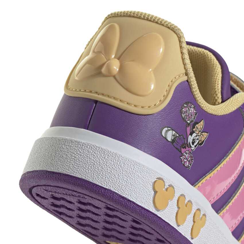 Adidas Grand Court Minnie El Mor Çocuk Günlük Ayakkabı - 8