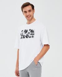 Skechers Graphic T-Shirt M Short Sleeve BEYAZ Erkek Tshirt - 2