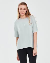 Skechers Graphic T-Shirt W Short Sleeve Gri Kadın Tshirt - 2
