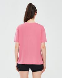 Skechers Graphic T-Shirt W Short Sleeve Pembe Kadın Tshirt - 4