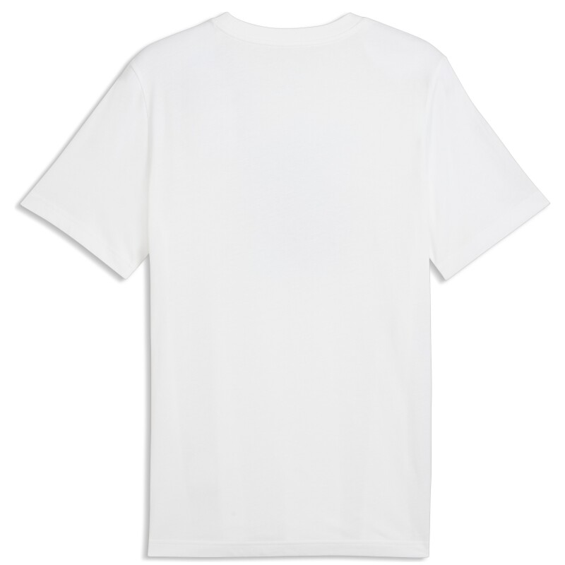 Puma Graphic Beyaz Erkek Tshirt - 2