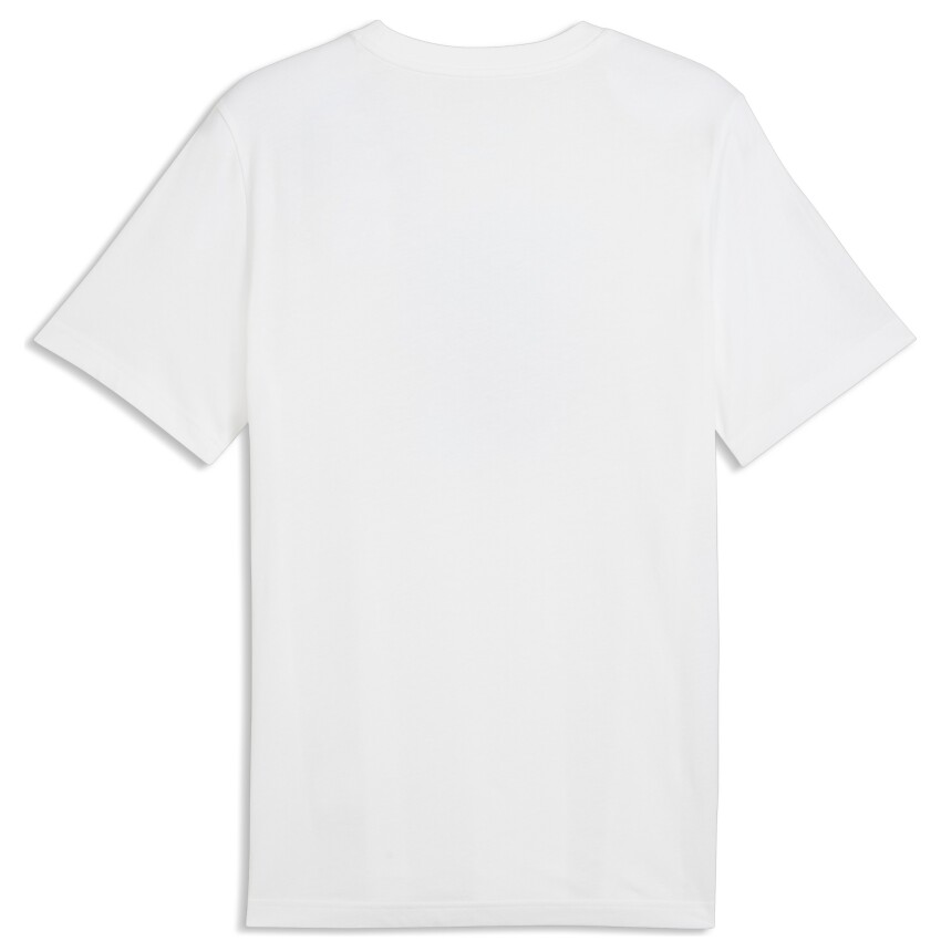 Puma Graphic Beyaz Erkek Tshirt - 2