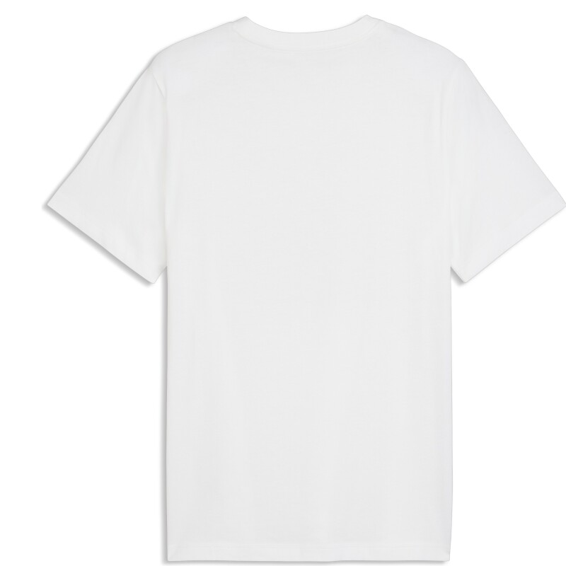 Puma Graphic Beyaz Erkek Tshirt - 5