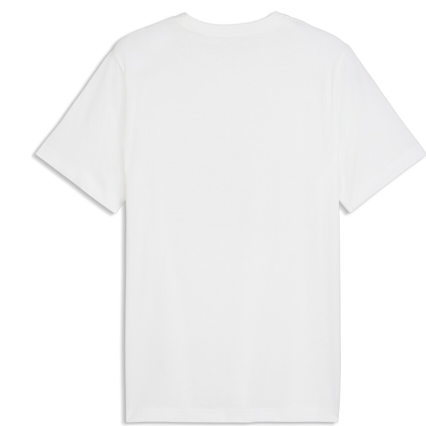 Puma Graphic Beyaz Erkek Tshirt - 5