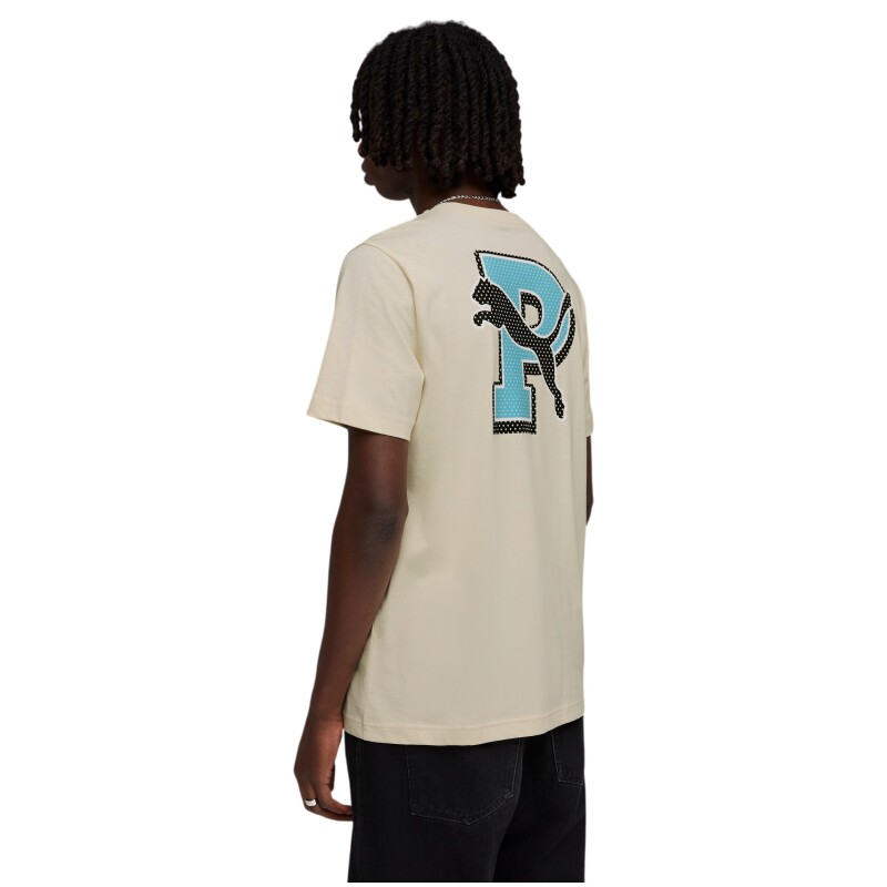 Puma Graphic Bej Erkek Tshirt - 2