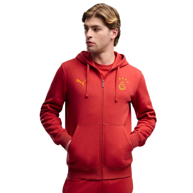 GSK FtblESS FZ HoodJacket FL - Puma