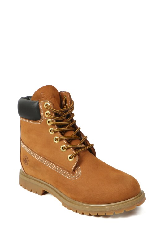 Hammer Jack 1101 Garson Su Geçirmez Sarı Kadın Bot - 2