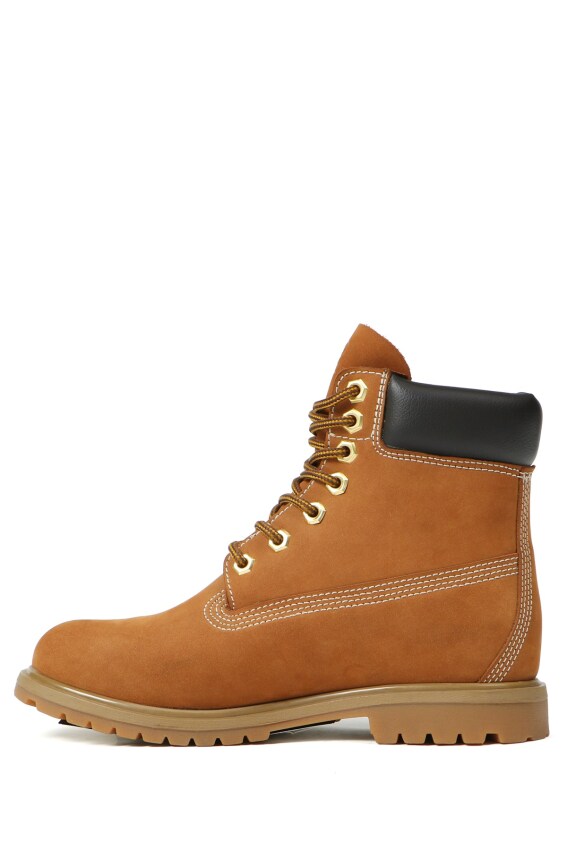 Hammer Jack 1101 Garson Su Geçirmez Sarı Kadın Bot - 3