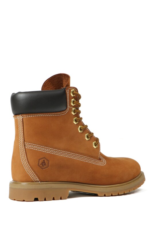 Hammer Jack 1101 Garson Su Geçirmez Sarı Kadın Bot - 4