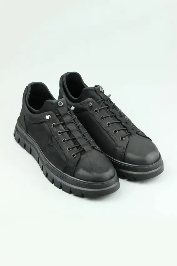 Hammer Jack Alphen M Ayakkabı Siyah Erkek Günlük Ayakkabı - 4