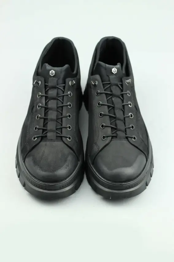 Hammer Jack Alphen M Ayakkabı Siyah Erkek Günlük Ayakkabı - 5