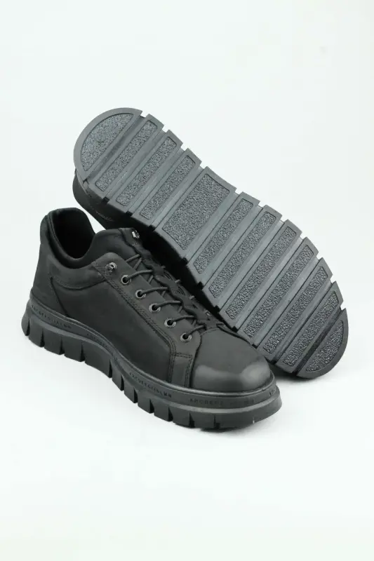 Hammer Jack Alphen M Ayakkabı Siyah Erkek Günlük Ayakkabı - 6