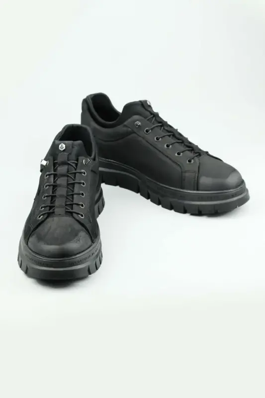 Hammer Jack Alphen M Ayakkabı Siyah Erkek Günlük Ayakkabı - 3