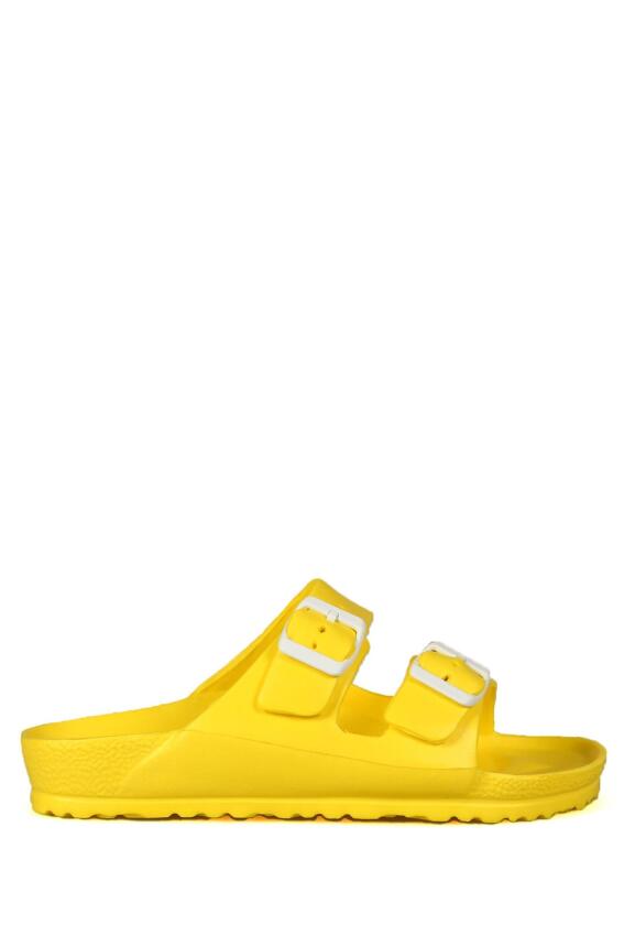 Hammer Jack BANGKOK Z SARI Kadın Terlik 581 234-Z-5793 - 1