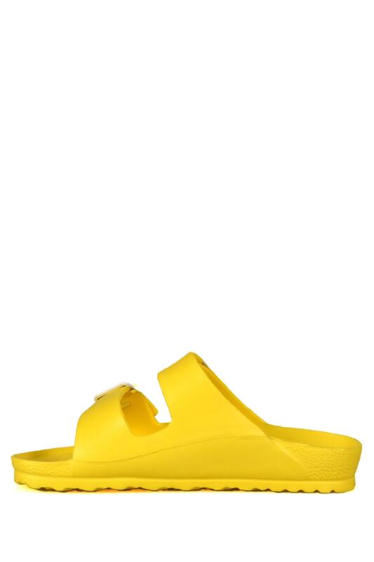 Hammer Jack BANGKOK Z SARI Kadın Terlik 581 234-Z-5793 - 2