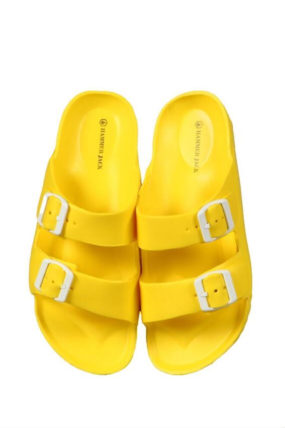 Hammer Jack BANGKOK Z SARI Kadın Terlik 581 234-Z-5793 - 4