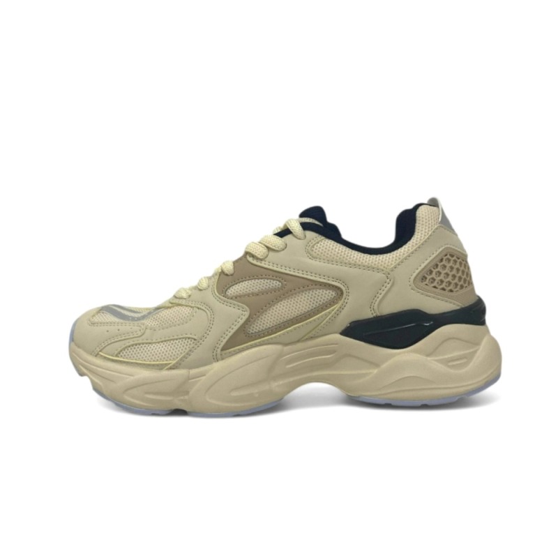 Hammer Jack Banksy Bej Erkek Günlük Ayakkabı - 2