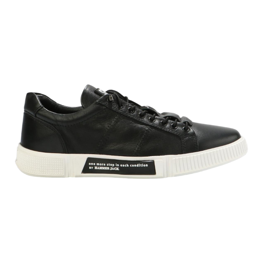 Hammer Jack BASEL M AYAKKABI 40-45 SİYAH Erkek Günlük Ayakkabı - 1