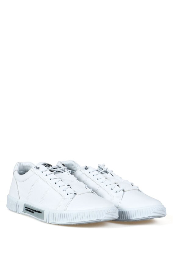 Hammer Jack Basel M Beyaz Erkek Günlük Ayakkabı - 3