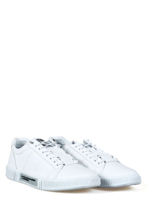 Hammer Jack Basel M Beyaz Erkek Günlük Ayakkabı - 2