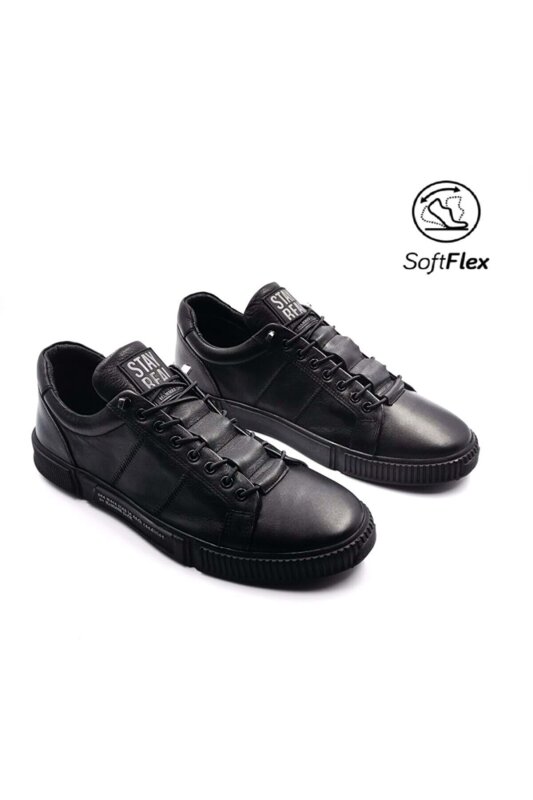 Hammer Jack BASEL M SİYAH Erkek Günlük Ayakkabı - 4