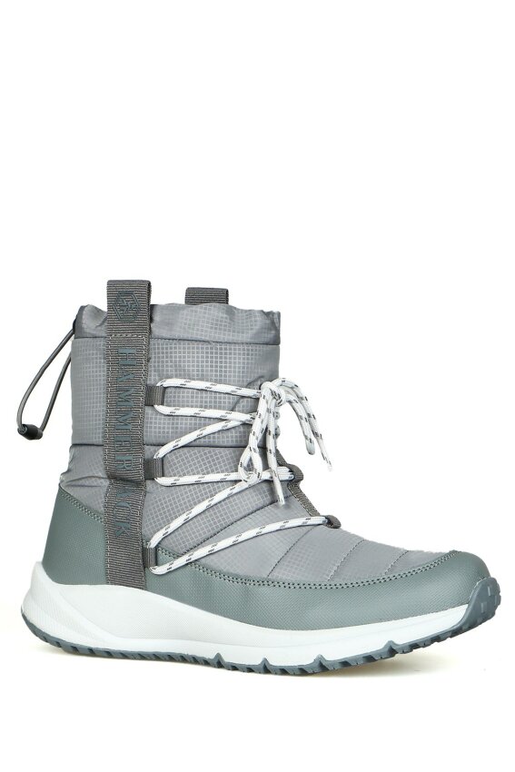 Hammer Jack BELO ZENNE BOT Gri Kadın Bot - 4