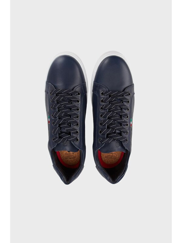 Hammer Jack Broken M Lacivert Erkek Günlük Ayakkabı - 5