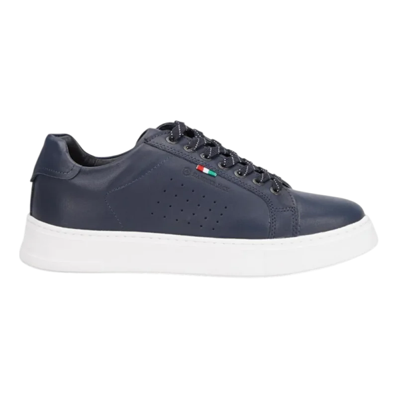 Hammer Jack Broken M Lacivert Erkek Günlük Ayakkabı - 1