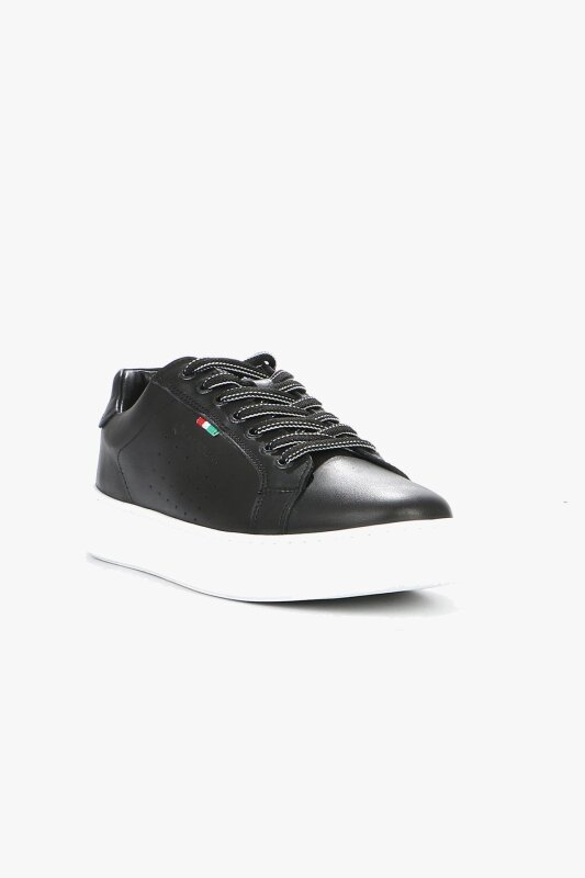 Hammer Jack Broken M Siyah Erkek Günlük Ayakkabı - 3