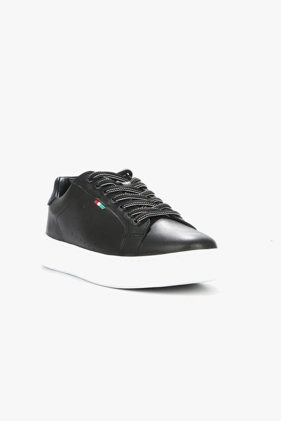 Hammer Jack Broken M Siyah Erkek Günlük Ayakkabı - 3