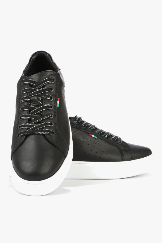 Hammer Jack Broken M Siyah Erkek Günlük Ayakkabı - 4