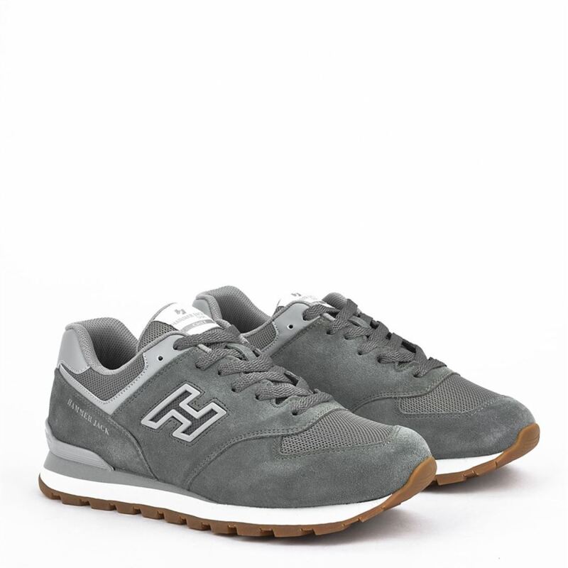 Hammer Jack CHILE M AYAKKABI Gri-Beyaz-Kauçuk Erkek Günlük Ayakkabı 102 19253-M-12832 - 2