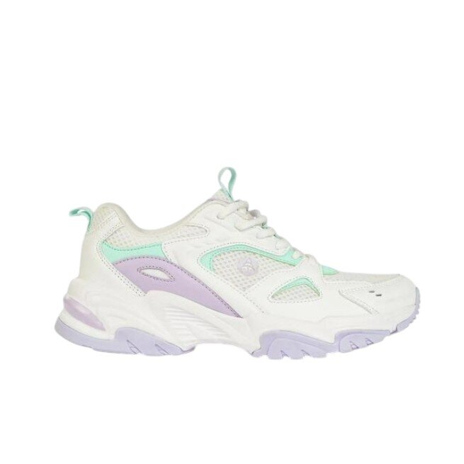 Hammer Jack DAREO Z AYAKKABI Beyaz-Mor Kadın Günlük Ayakkabı - 1