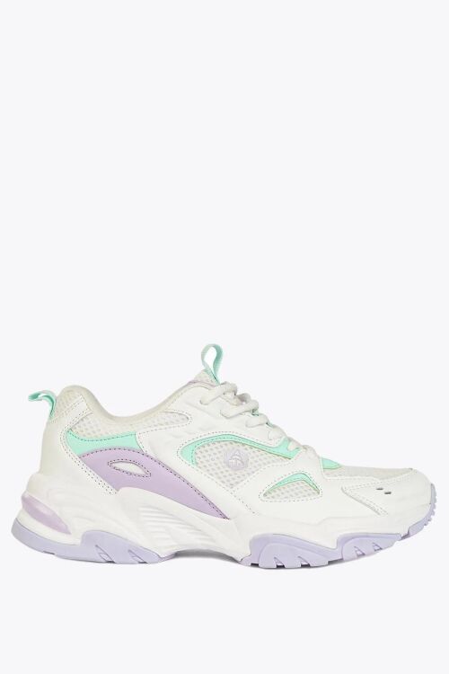 Hammer Jack Dareo Z Beyaz-Mor Kadın Günlük Ayakkabı - Hammer Jack (1)