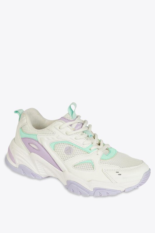 Hammer Jack Dareo Z Beyaz-Mor Kadın Günlük Ayakkabı - 2