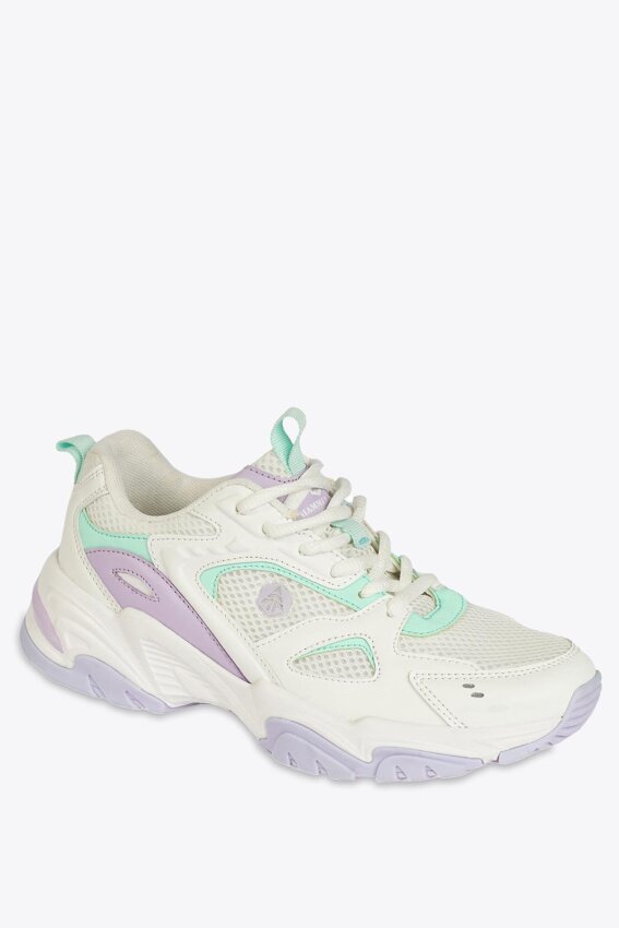 Hammer Jack Dareo Z Beyaz-Mor Kadın Günlük Ayakkabı - 2