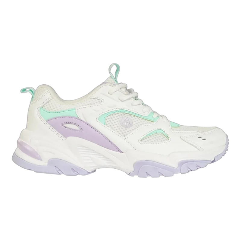 Hammer Jack Dareo Z Beyaz-Mor Kadın Günlük Ayakkabı - 1