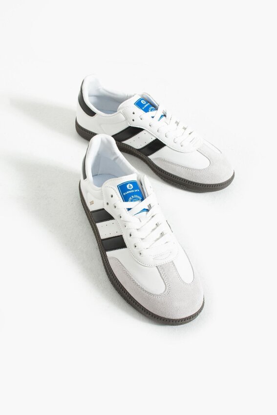 Hammer Jack Diego M Beyaz Erkek Günlük Ayakkabı - 2