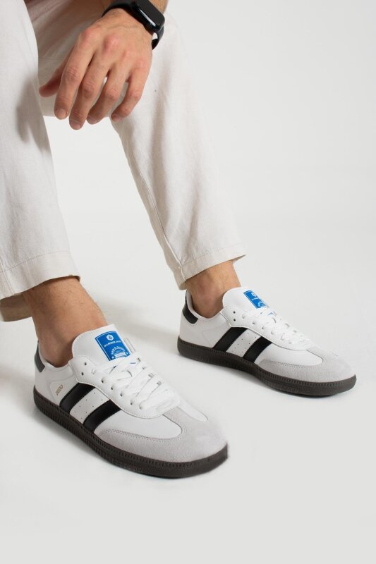 Hammer Jack Diego M Beyaz Erkek Günlük Ayakkabı - 3