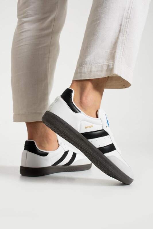 Hammer Jack Diego M Beyaz Erkek Günlük Ayakkabı - 4