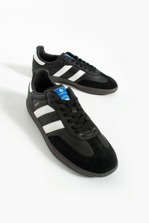 Hammer Jack Diego M Siyah Erkek Günlük Ayakkabı - 2